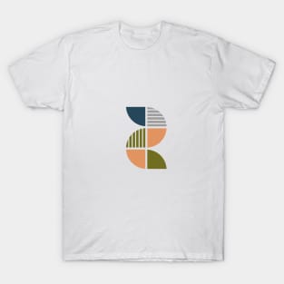 Elemental Geometric Pattern T-Shirt